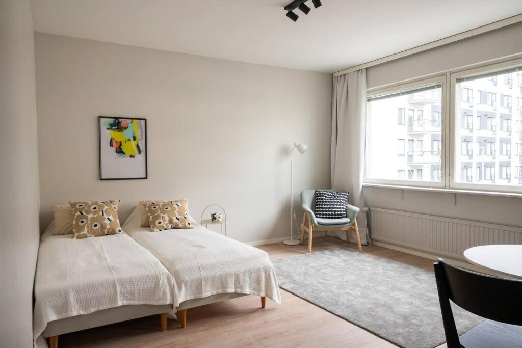 Nordic Lights Loft - Cozy Studio In The Centrum Рованиеми Экстерьер фото
