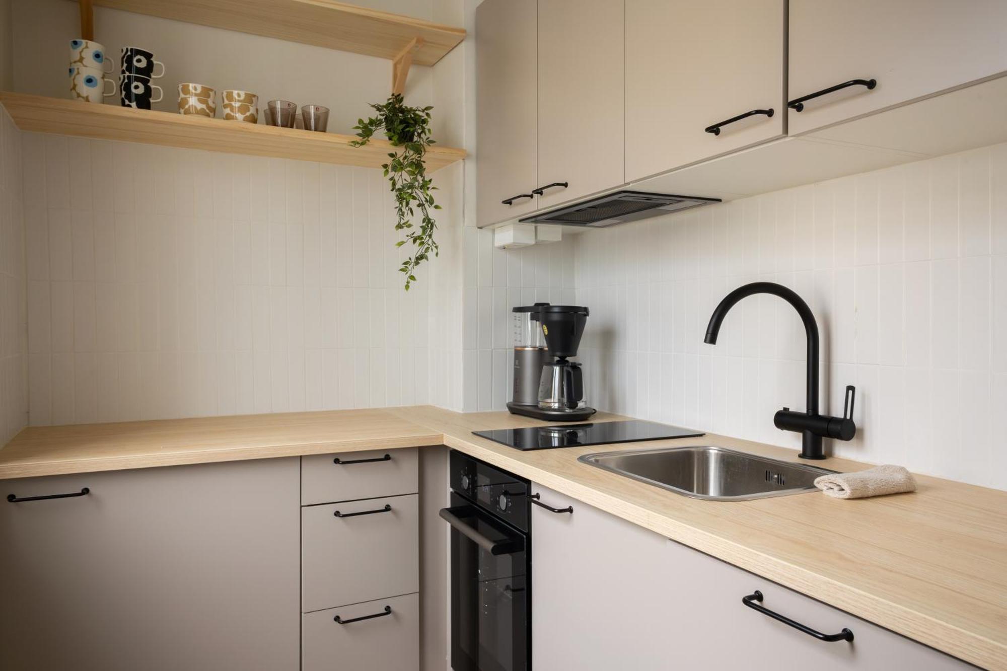 Nordic Lights Loft - Cozy Studio In The Centrum Рованиеми Экстерьер фото